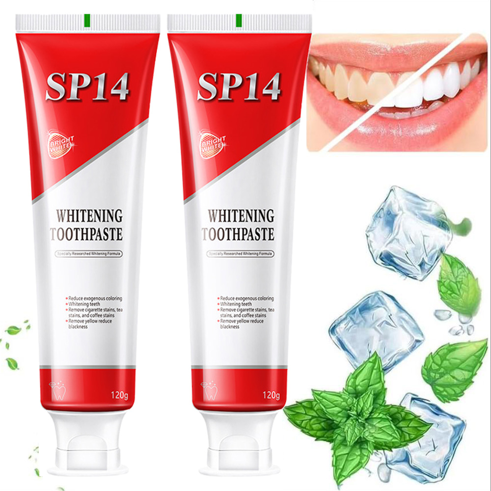Teeth Whitening Thailand - SP14 Ultra Whitening Brightening Toothpaste 1/2/3Pcs