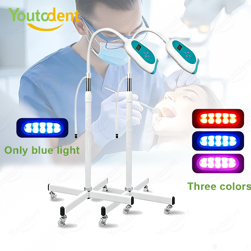 Teeth Whitening Light - 50W Dental Touch Screen 3 Color