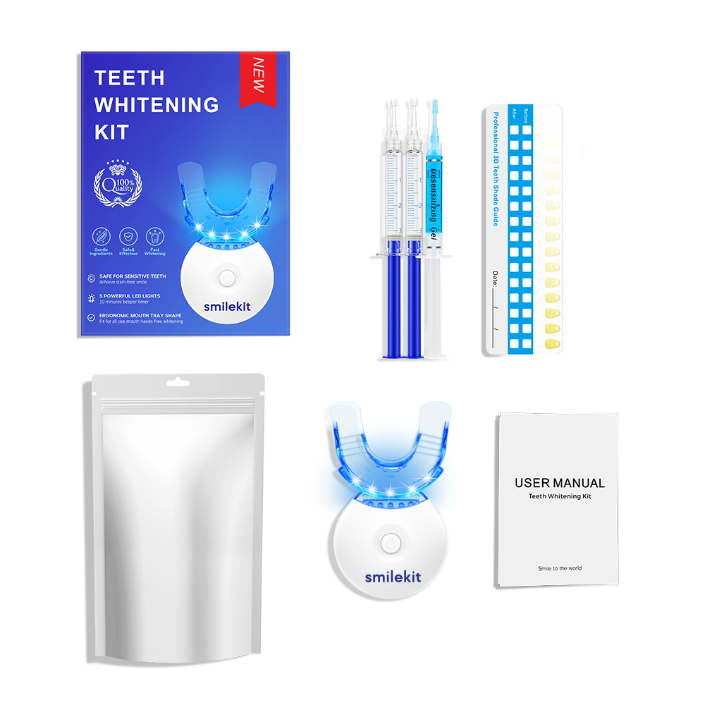 Teeth Whitening Vape - Teeth Whitening Kit - 5X LED
