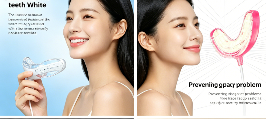Teeth Whitening Laser - Professional 650nm Laser Therapy for Periodontal