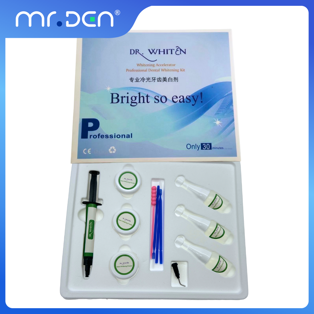 Teeth Whitening Light - Dr. Whiten 3 Pack Teeth Whitening