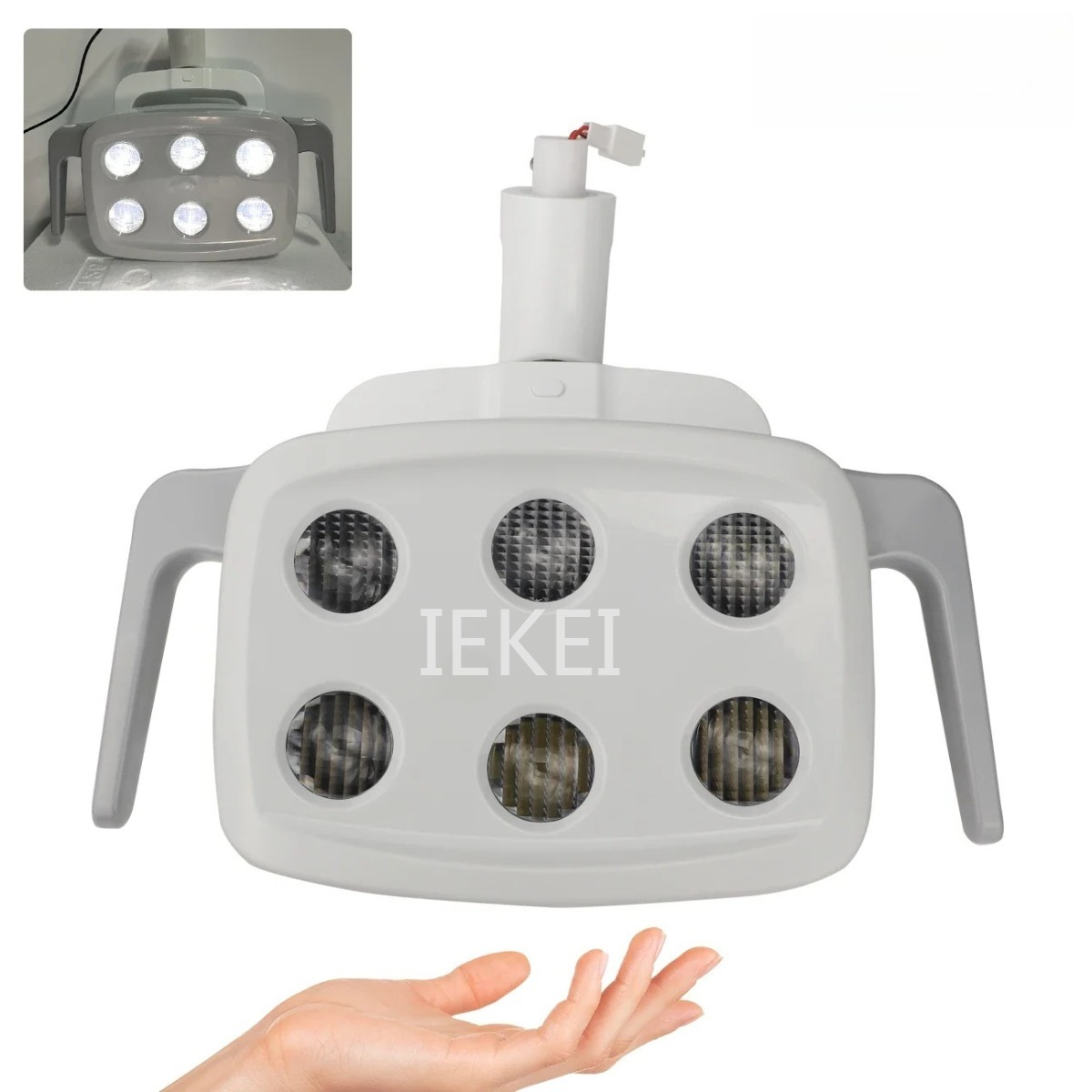 Teeth Whitening Light - 6LED Dental Oral Light Suitable for