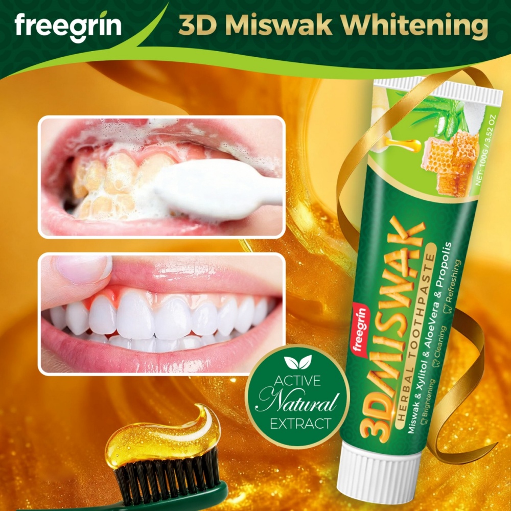 Teeth Whitening Thailand - Shiny Sweet Honey Toothpaste for Oral