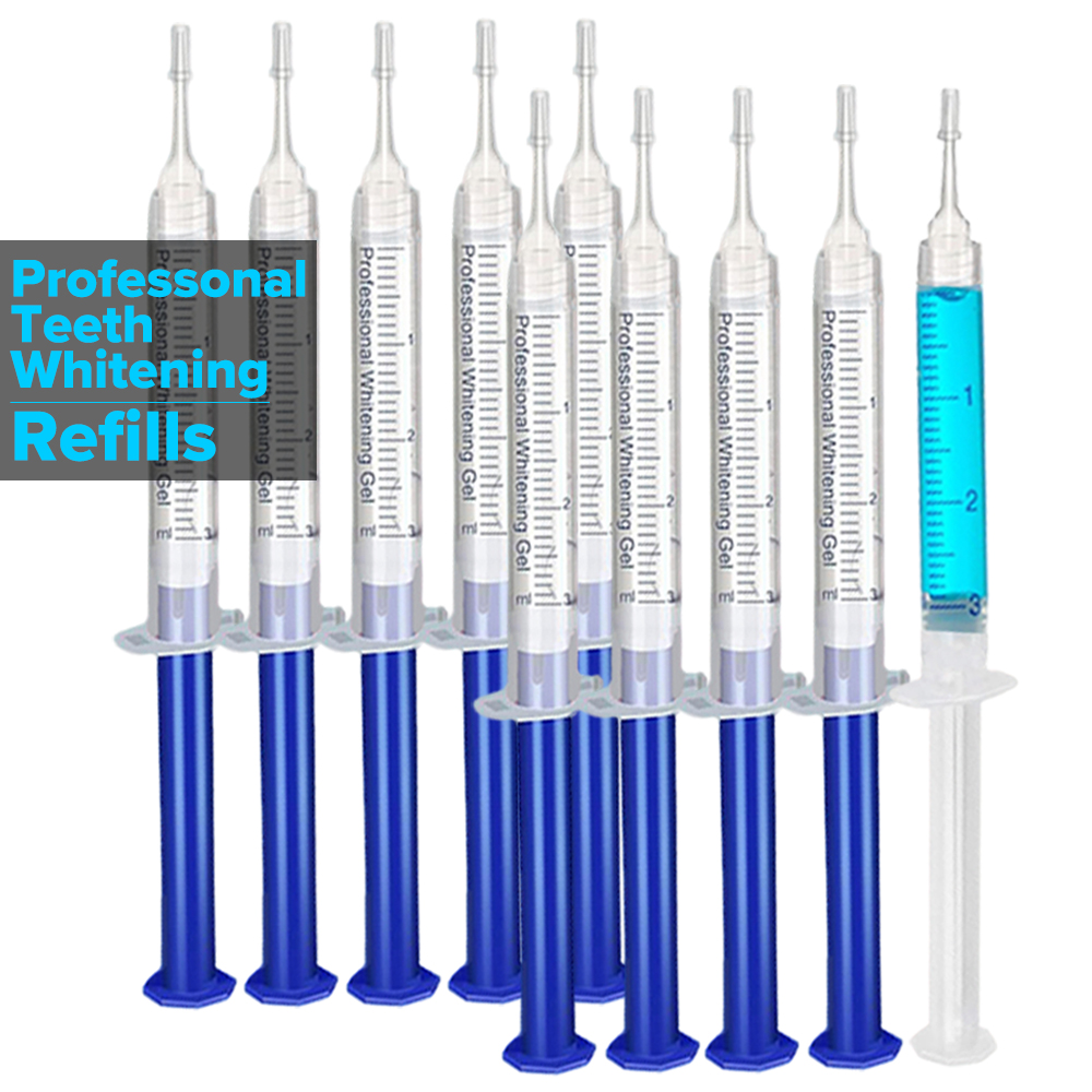 Teeth Whitening Vape - Teeth Whitening Gel Refill Syringe Tooth