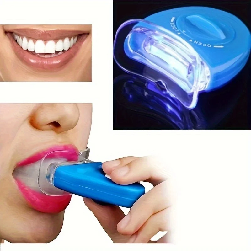 Teeth Whitening Laser - LED Teeth Whitening Light Whitening Blue