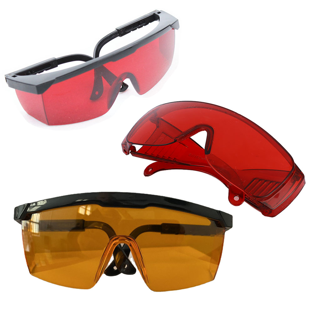 Teeth Whitening Laser - Dental Lab Eye Protection Glasses Optical