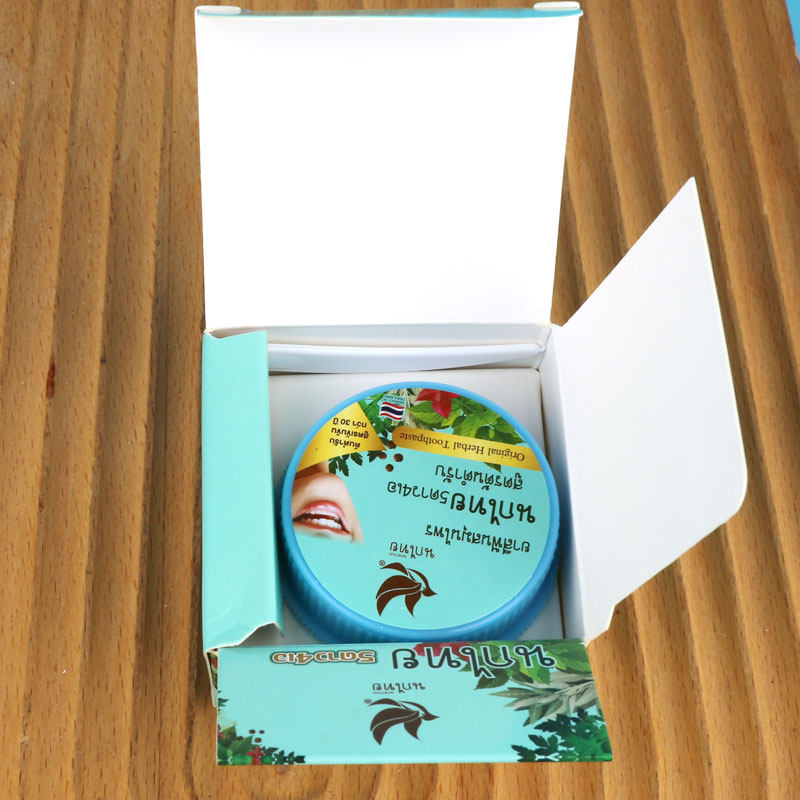 Thai NOKTHAI Herbal Tooth Powd - Teeth Whitening In Thailand 리뷰 및 가격