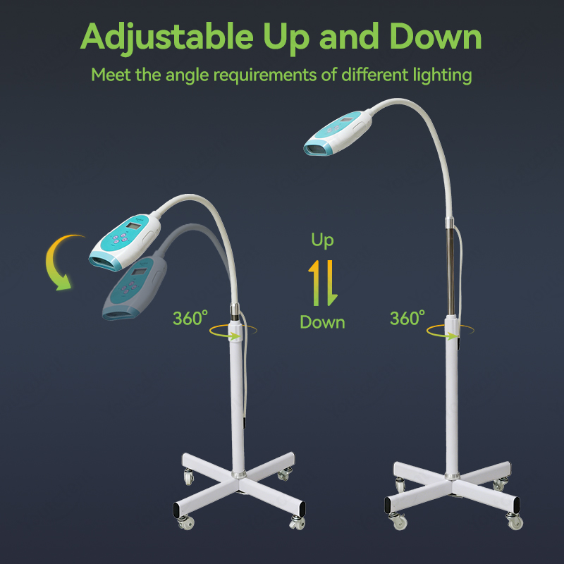 50W Dental Touch Screen 3 Colo - Teeth Whitening Light 리뷰 및 가격