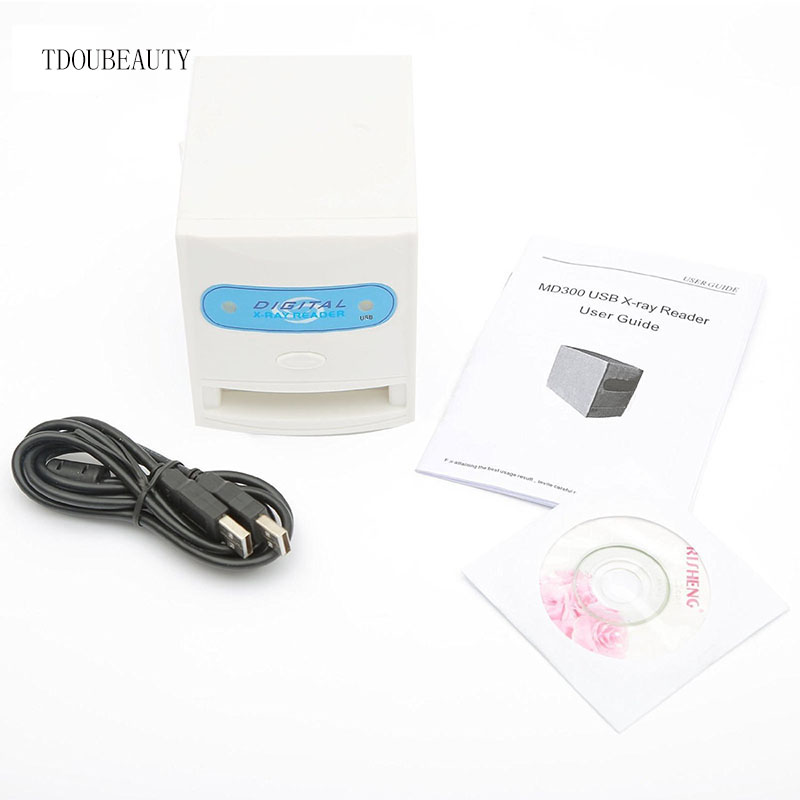TDOUBEAUTY USB X-ray Film Read - Teeth Whitening X Ray 리뷰 및 가격