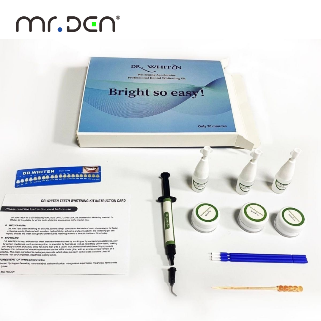 Dr. Whiten 3 Pack Teeth Whiten - Teeth Whitening Light 리뷰 및 가격