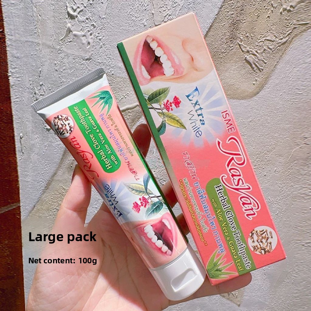 ThailRASYAN Whitening Toothpas - Teeth Whitening Thailand 리뷰 및 가격