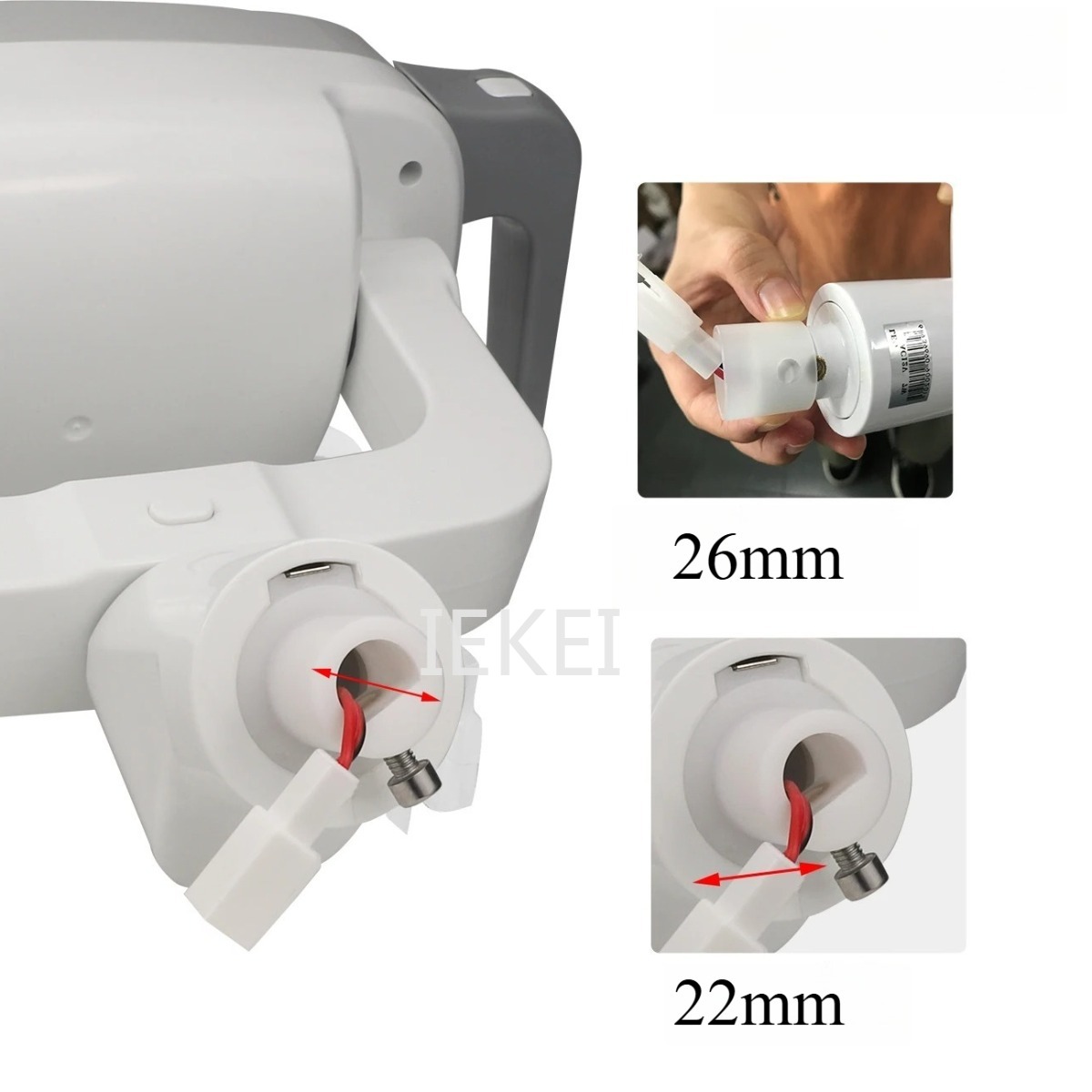 6LED Dental Oral Light Suitabl - Teeth Whitening Light 리뷰 및 가격
