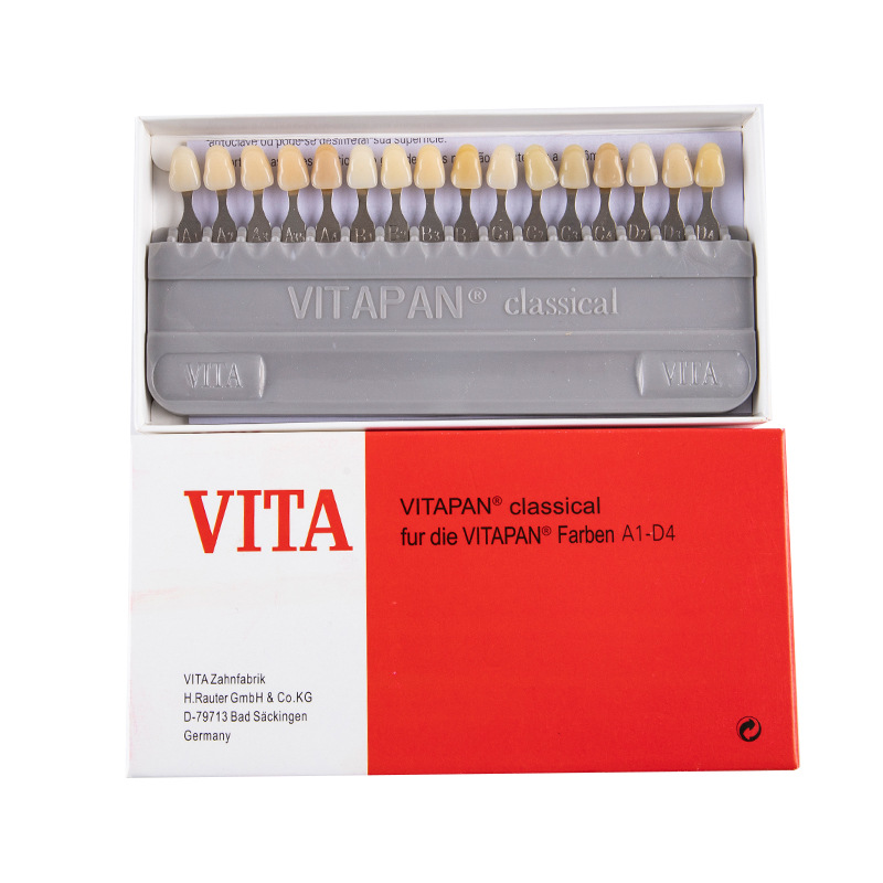 VITA 16 Colors Teeth Shade Gui - Teeth Whitening Dental 리뷰 및 가격