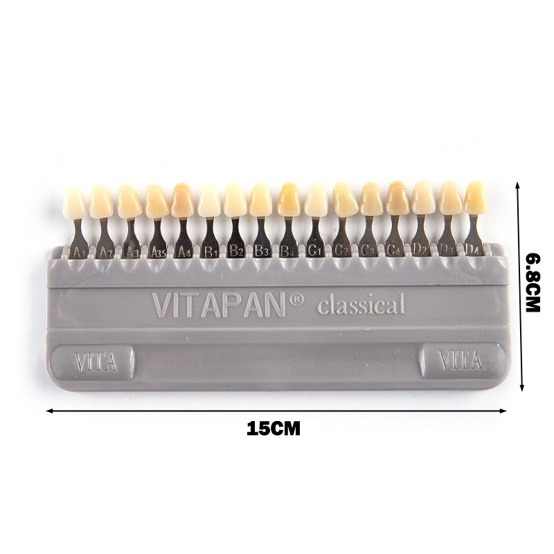 VITA 16 Colors Teeth Shade Gui - Teeth Whitening Dental 리뷰 및 가격
