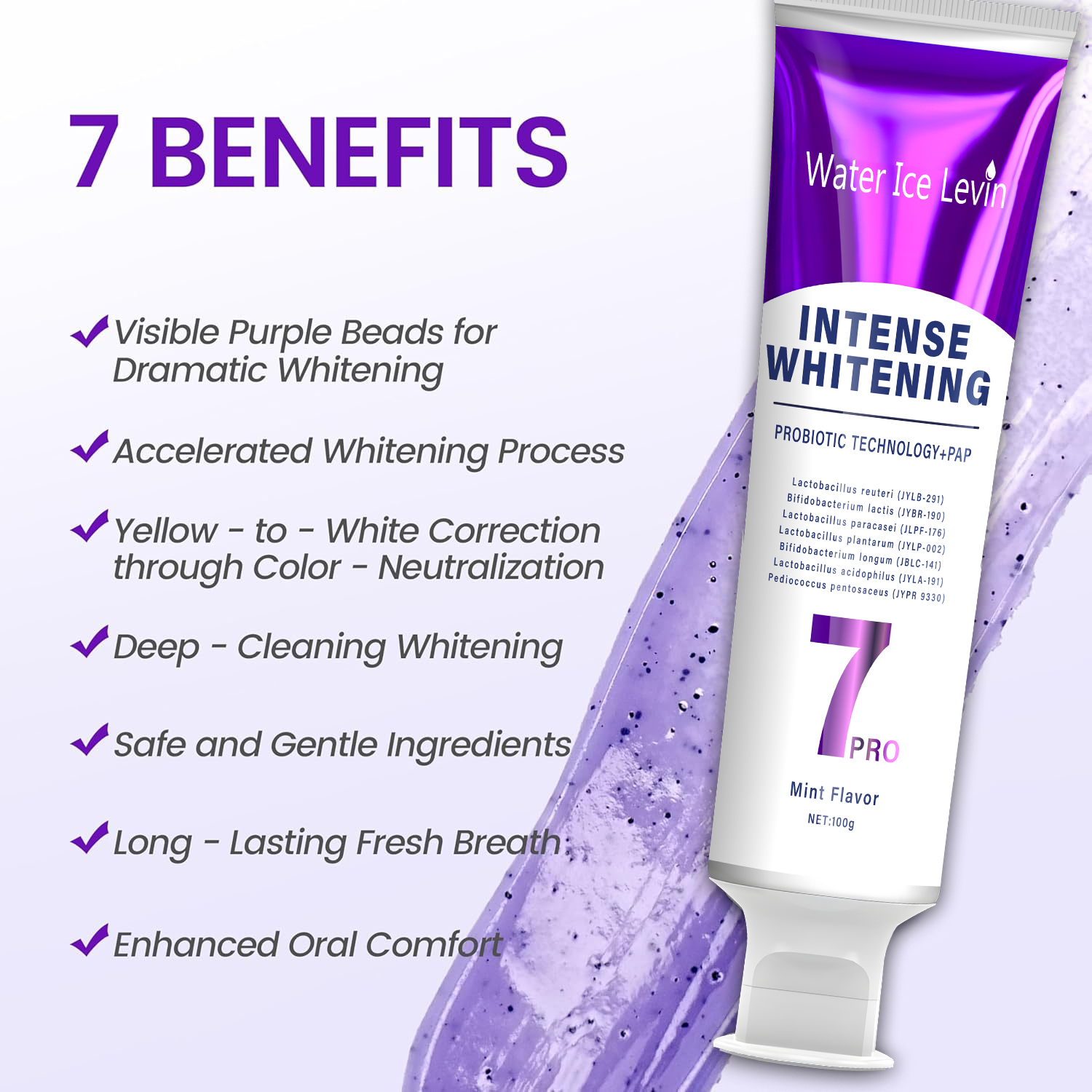 Probiotic Super Whitening Toot - Teeth Whitening Thailand 리뷰 및 가격