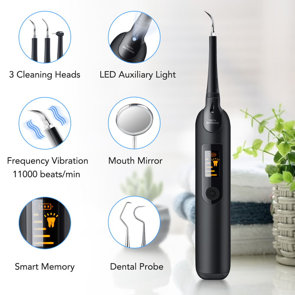 Teeth Tartar Remover Electric  - Teeth Whitening Vape 리뷰 및 가격