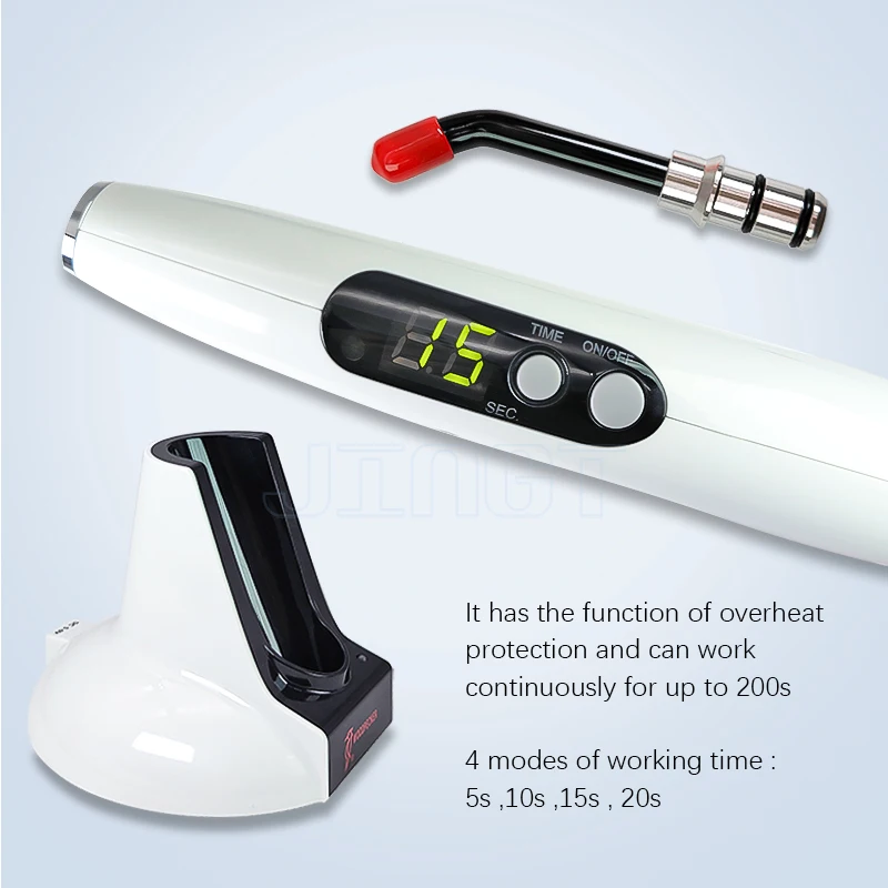 Dental Curing Light Woodpecker - Teeth Whitening Light 리뷰 및 가격