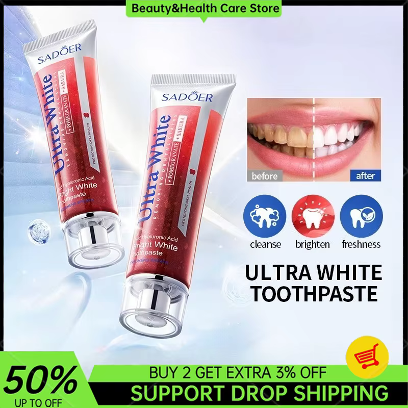 100g Sakura Red Pomegranate To - Teeth Whitening Thailand 리뷰 및 가격