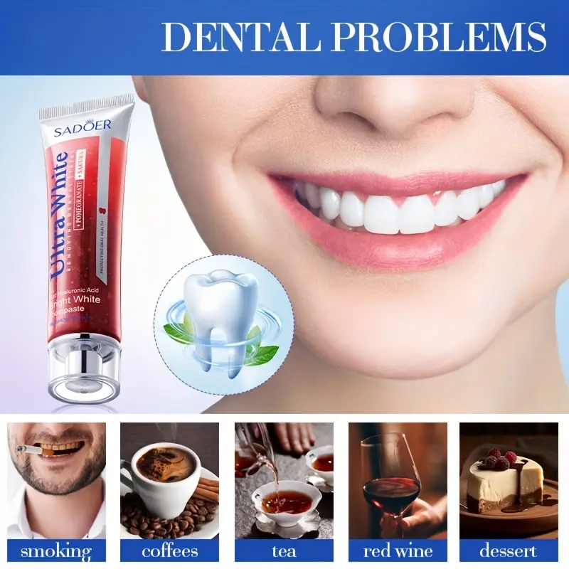 100g Sakura Red Pomegranate To - Teeth Whitening Thailand 리뷰 및 가격