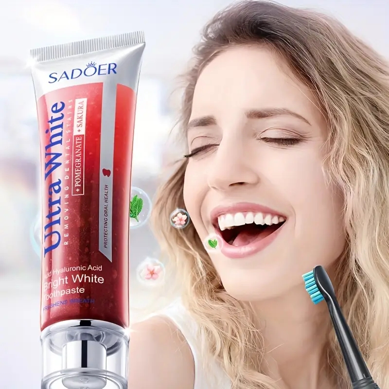 100g Sakura Red Pomegranate To - Teeth Whitening Thailand 리뷰 및 가격
