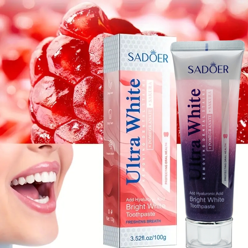 100g Sakura Red Pomegranate To - Teeth Whitening Thailand 리뷰 및 가격
