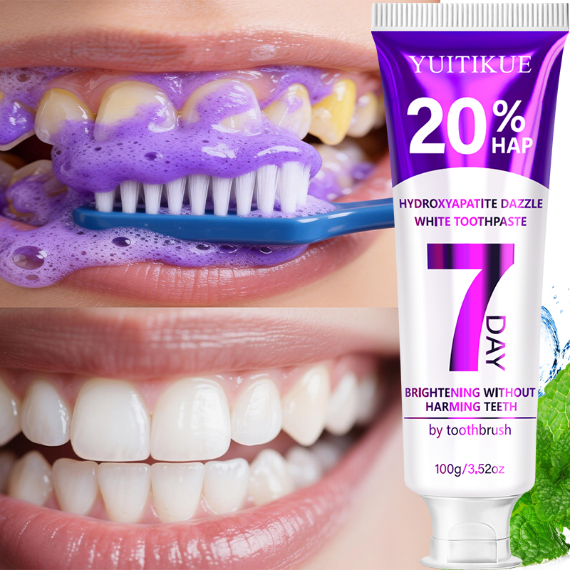YUITIKUE Hydroxyapatite Toothp - Teeth Whitening Thailand 리뷰 및 가격