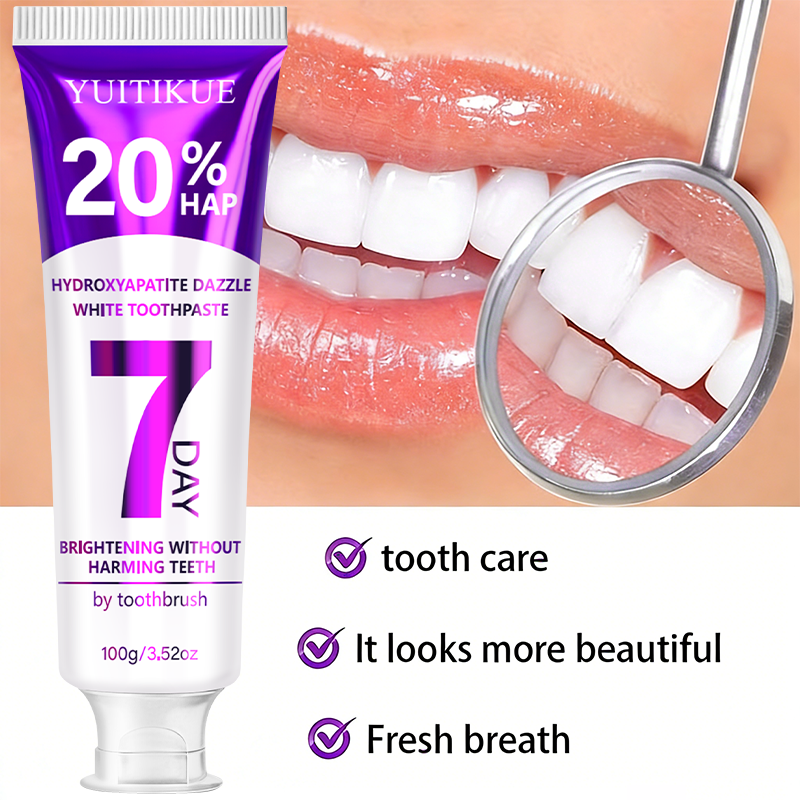 YUITIKUE Hydroxyapatite Toothp - Teeth Whitening Thailand 리뷰 및 가격