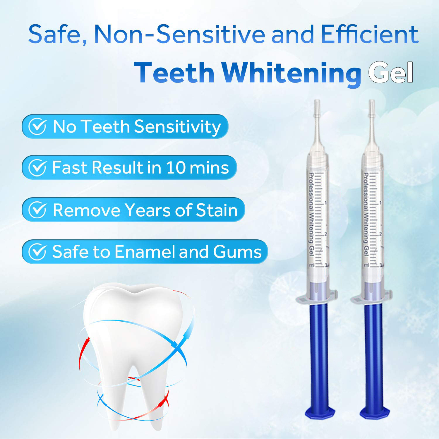 Teeth Whitening Gel Refill Syr - Teeth Whitening Vape 리뷰 및 가격