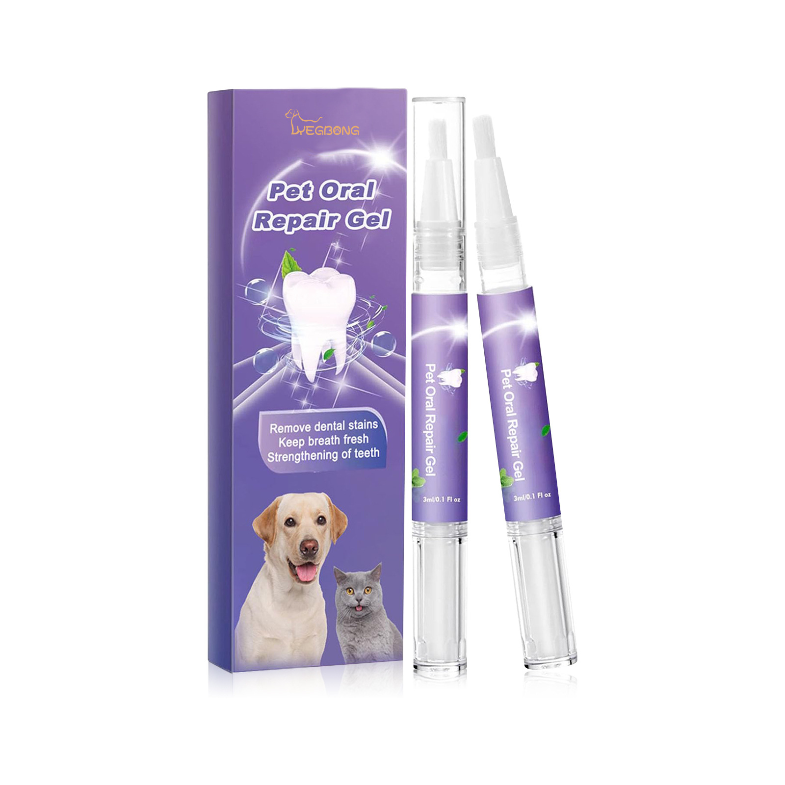 Pet Oral Repair Gel Puppy Tart - Teeth Whitening Vape 리뷰 및 가격