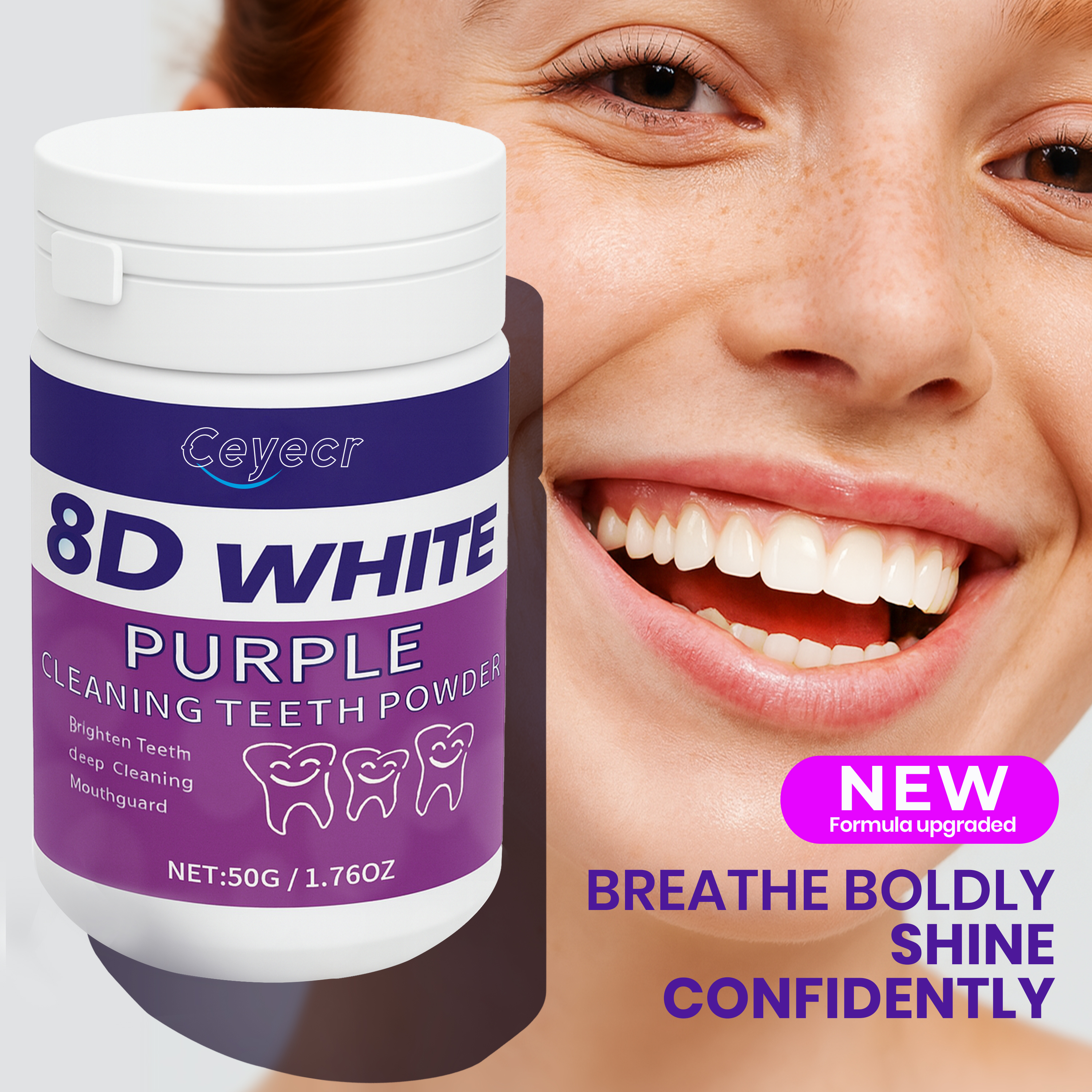8D white Teeth Whitening Powde - Teeth Whitening Vape 리뷰 및 가격