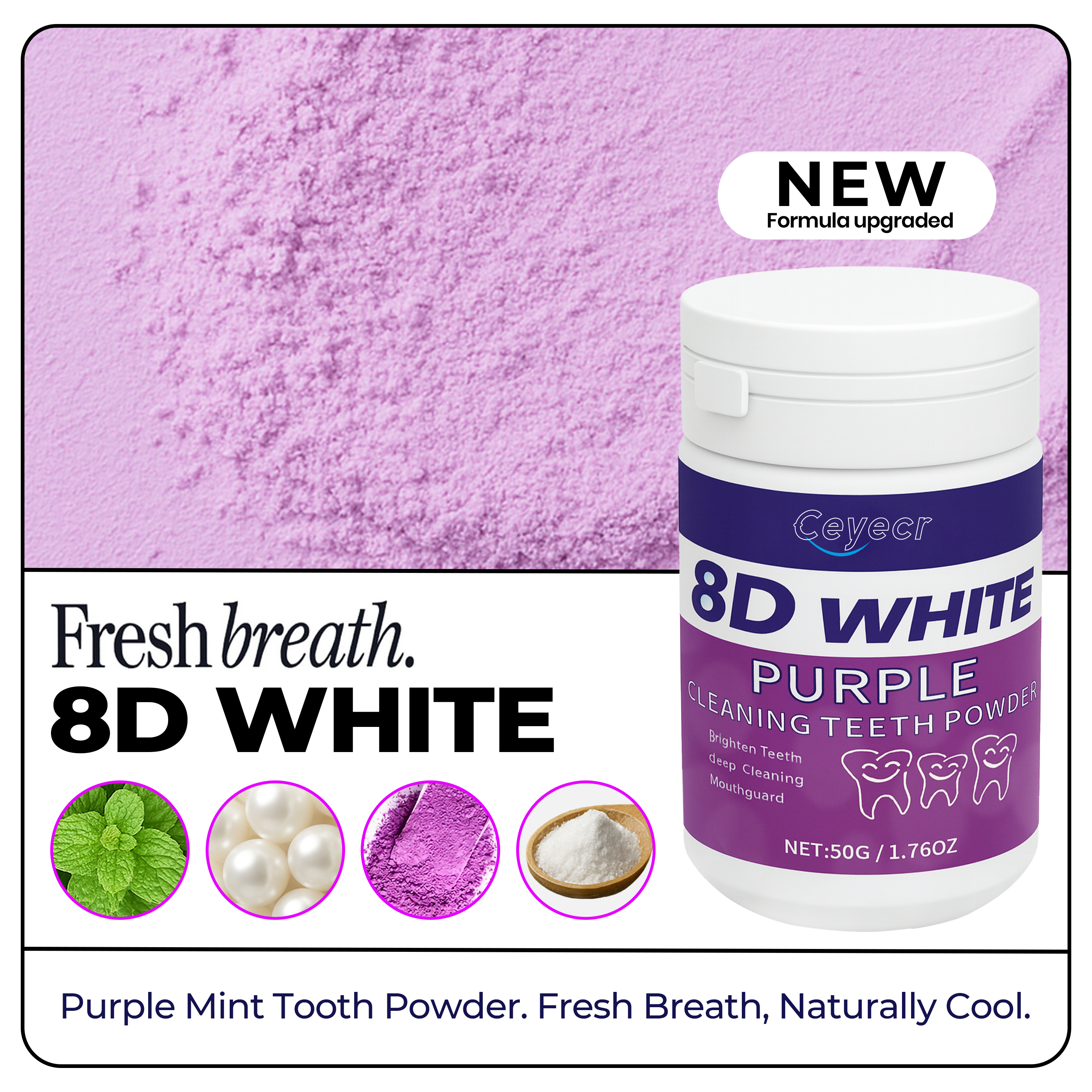 8D white Teeth Whitening Powde - Teeth Whitening Vape 리뷰 및 가격