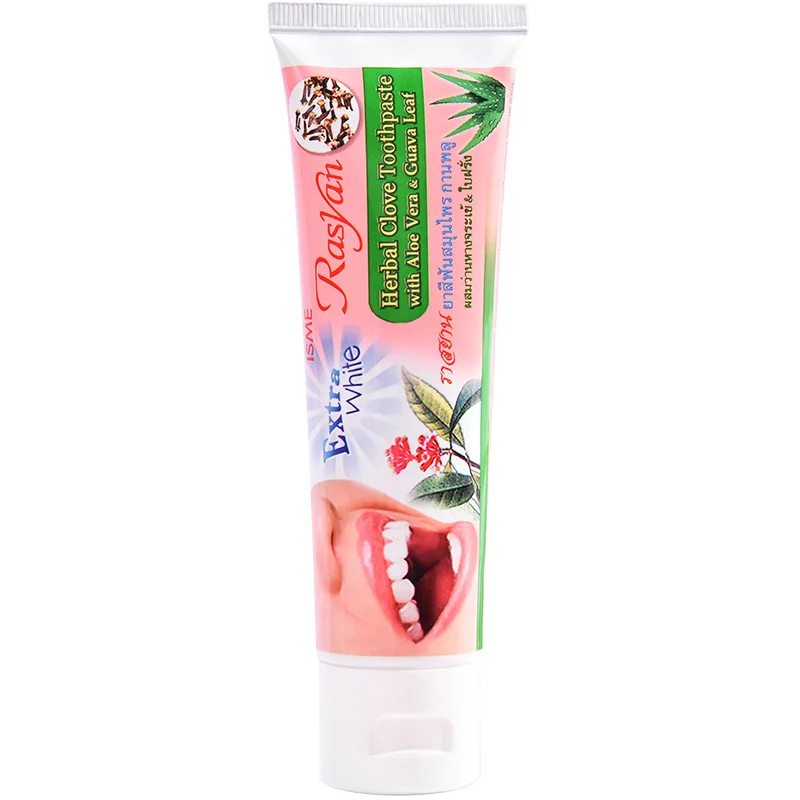 RASYAN Herbal Clove Tooth Powd - Teeth Whitening In Thailand 리뷰 및 가격