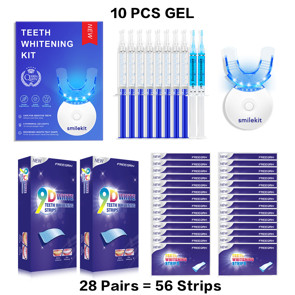 Teeth Whitening Kit - 5X LED L - Teeth Whitening Vape 리뷰 및 가격