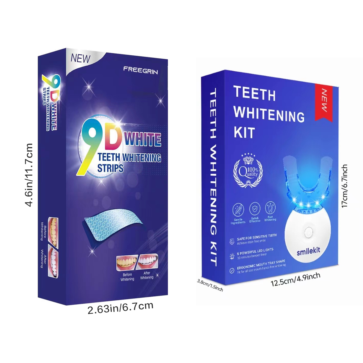 Teeth Whitening Kit - 5X LED L - Teeth Whitening Vape 리뷰 및 가격