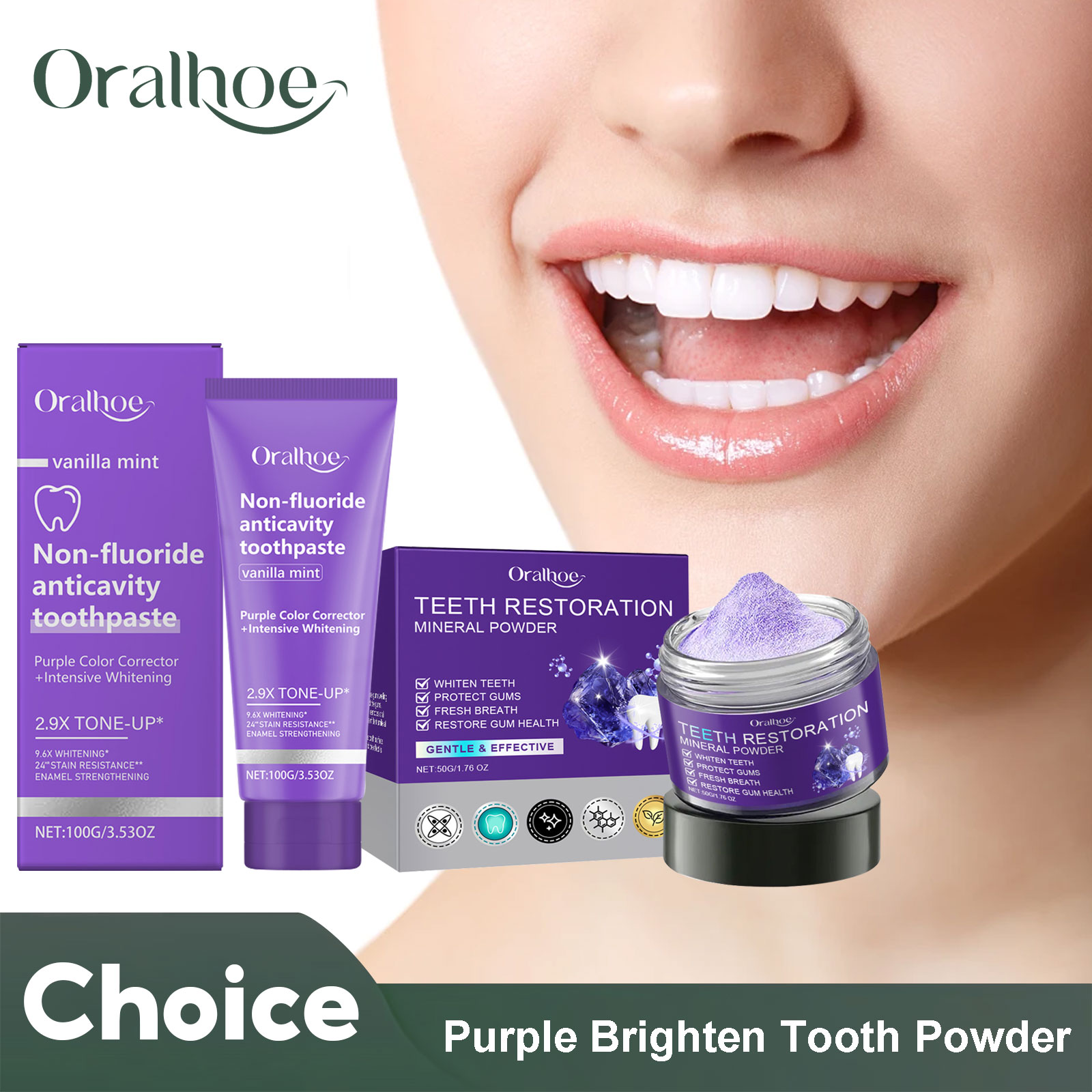 Teeth Restoration Mineral Powd - Teeth Whitening Vape 리뷰 및 가격