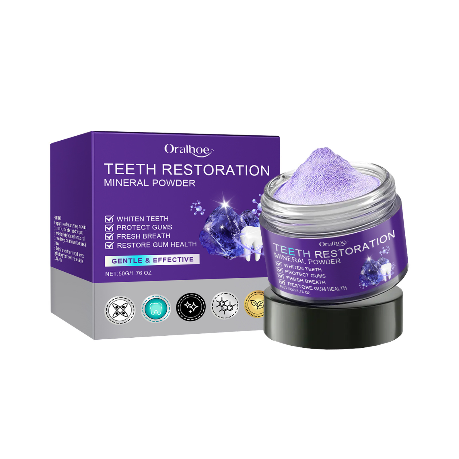 Teeth Restoration Mineral Powd - Teeth Whitening Vape 리뷰 및 가격