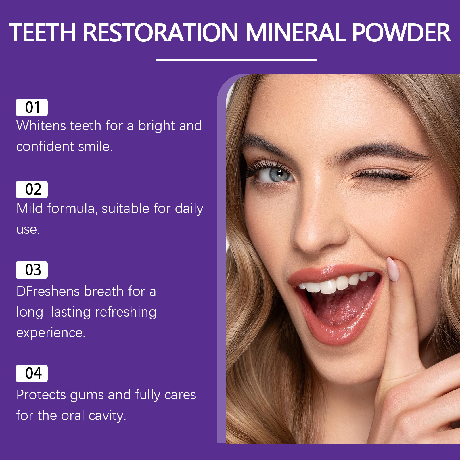 Teeth Restoration Mineral Powd - Teeth Whitening Vape 리뷰 및 가격