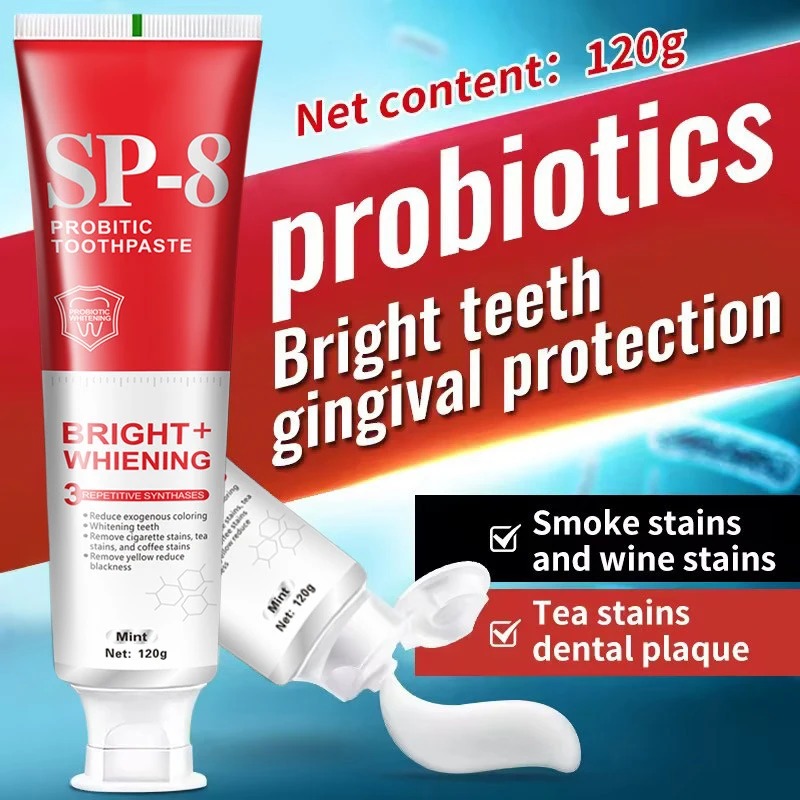 Sp-8 Probiotic Toothpaste For  - Teeth Whitening Thailand 리뷰 및 가격