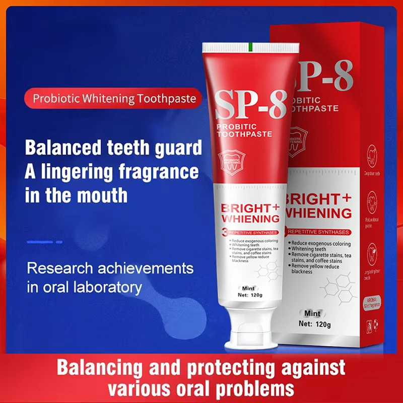 Sp-8 Probiotic Toothpaste For  - Teeth Whitening Thailand 리뷰 및 가격