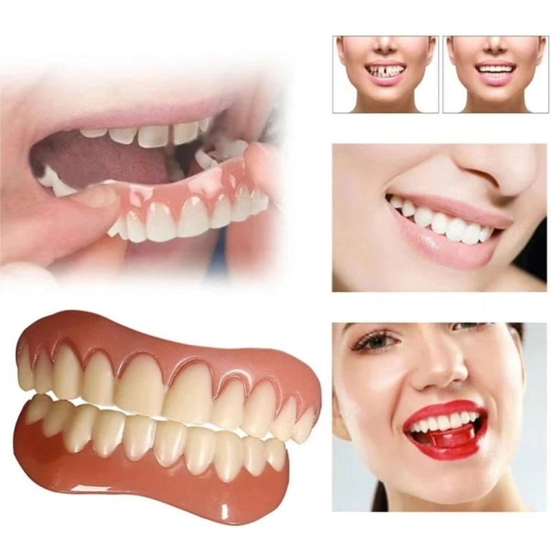 A Pair of Silicone Simulated U - Teeth Whitening Dental 리뷰 및 가격