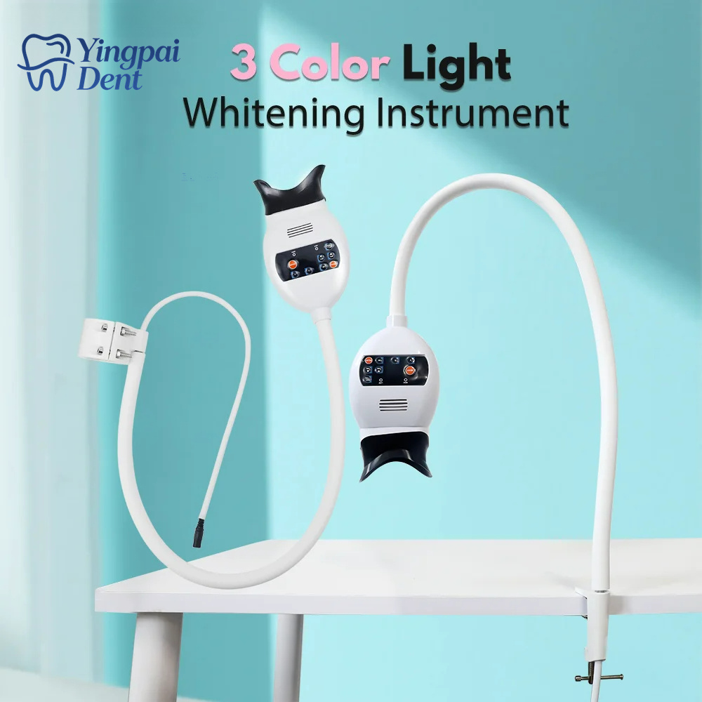 Adjustable 3 Colors LED Teeth  - Teeth Whitening Light 리뷰 및 가격