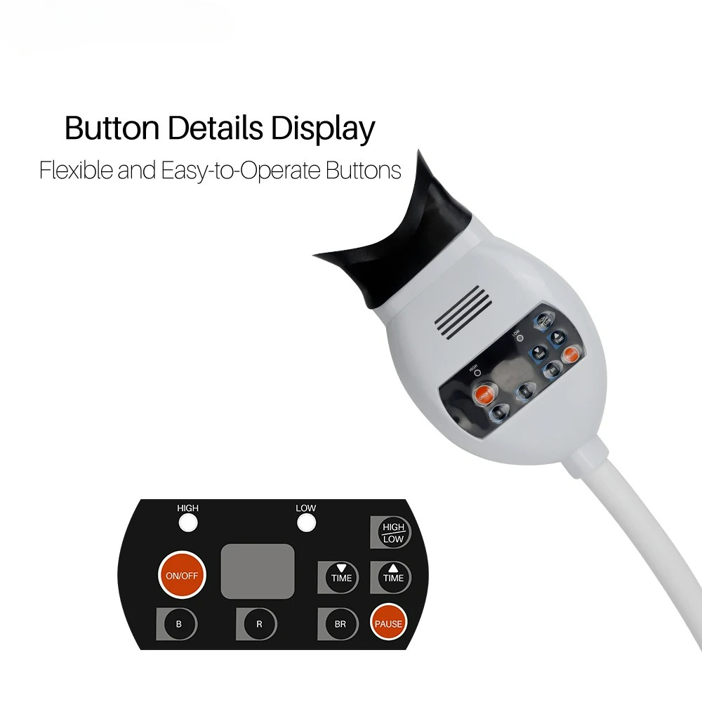 Adjustable 3 Colors LED Teeth  - Teeth Whitening Light 리뷰 및 가격