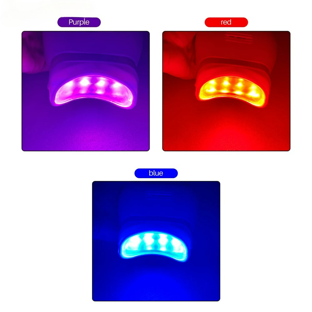 Adjustable 3 Colors LED Teeth  - Teeth Whitening Light 리뷰 및 가격