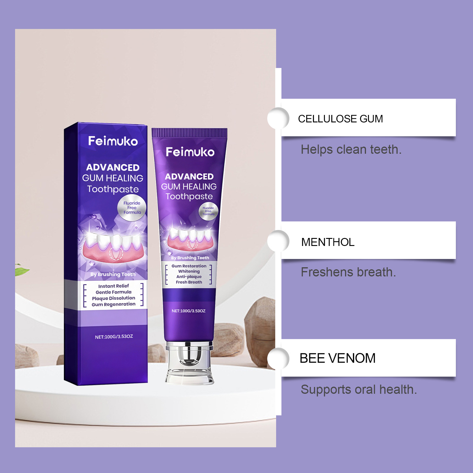 Nano Hydroxyapatite Toothpaste - Teeth Whitening Thailand 리뷰 및 가격
