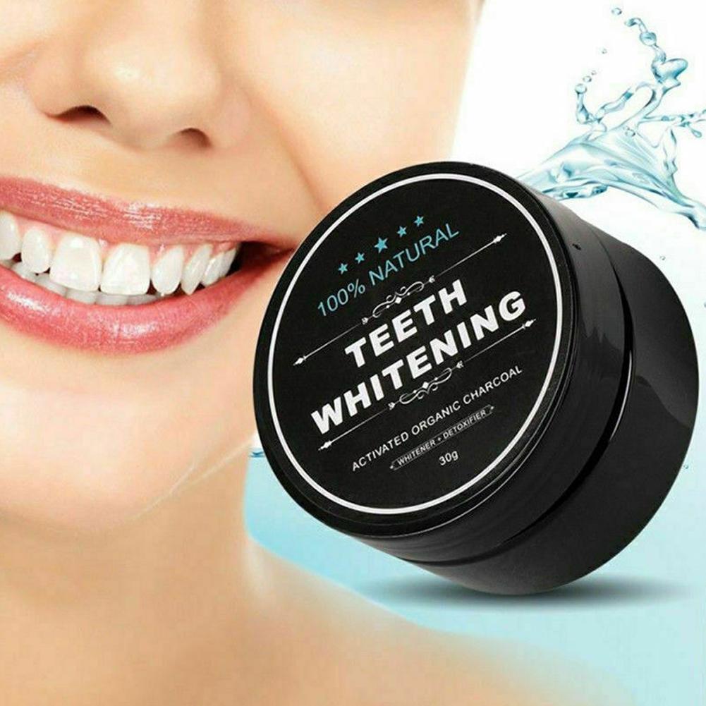 Activated Organic Charcoal Pow - Teeth Whitening Thailand 리뷰 및 가격