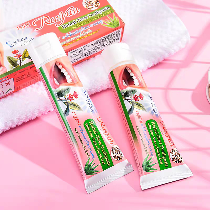 Thai Toothpaste Rasyan Removin - Teeth Whitening Thailand 리뷰 및 가격