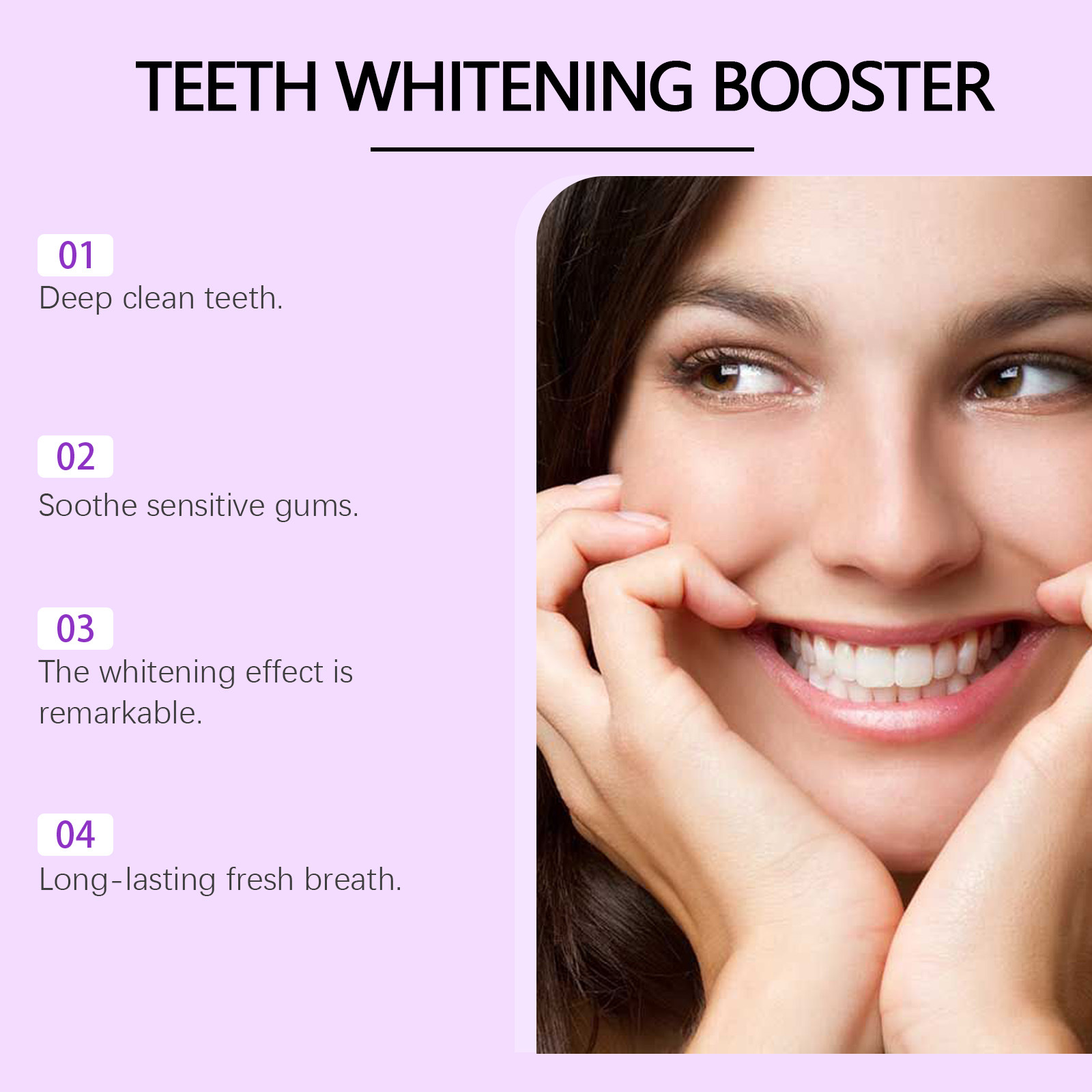 Feimuko Purple Serum Teeth Whi - Teeth Whitening After Care 리뷰 및 가격