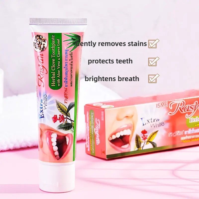 Thailand Rasyan Toothpaste Bad - Teeth Whitening Thailand 리뷰 및 가격