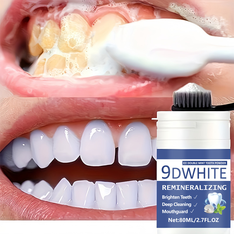 9D Purple Teeth Whitening Powd - Teeth Whitening Dental 리뷰 및 가격