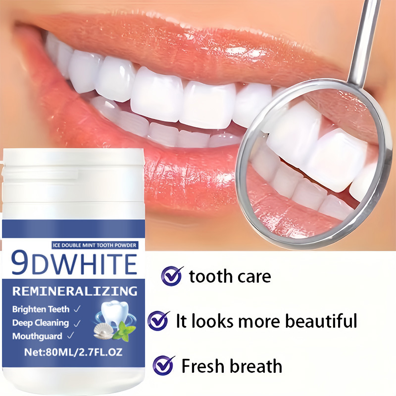 9D Purple Teeth Whitening Powd - Teeth Whitening Dental 리뷰 및 가격